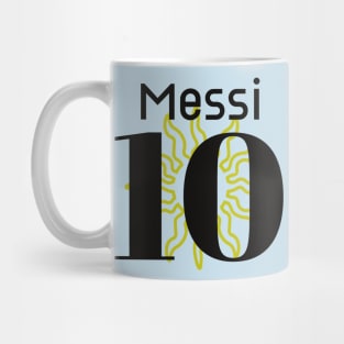 Messi Argentina Mug